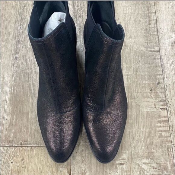 Rag & Bone Walker Boots In Copper - Picture 4 of 5